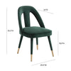 TOV Furniture Petra Velvet Side Chair