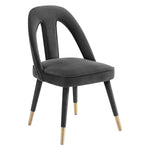 TOV Furniture Petra Velvet Side Chair