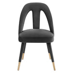 TOV Furniture Petra Velvet Side Chair