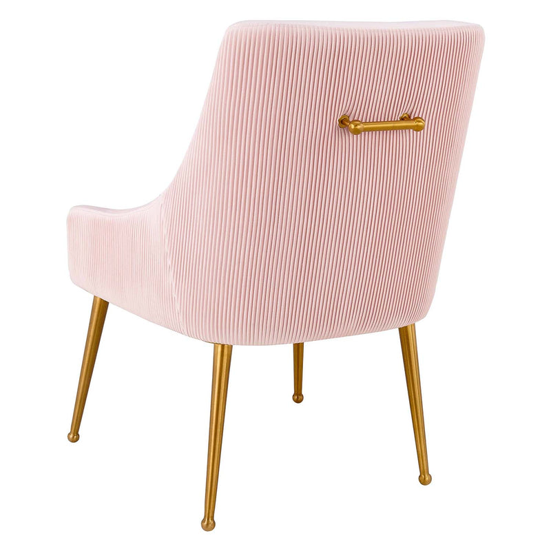 Tov furniture beatrix velvet best sale side chair