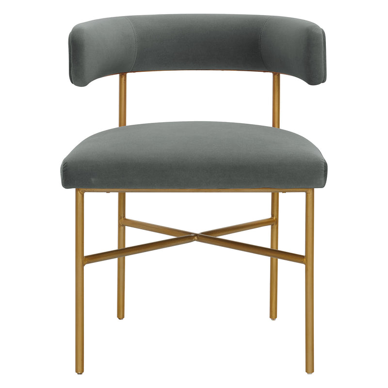 TOV Furniture Kim Performance Velvet Chair