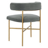 TOV Furniture Kim Performance Velvet Chair