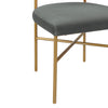 TOV Furniture Kim Performance Velvet Chair