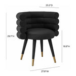 TOV Furniture Betty Velvet Dining Chair