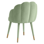 TOV Furniture Gardenia Velvet Dining Chair