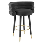 TOV Furniture Betty Velvet Bar Stool