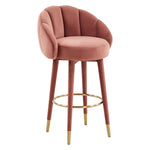 TOV Furniture Myla Swivel Bar Stool