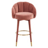 TOV Furniture Myla Swivel Bar Stool