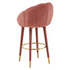 TOV Furniture Myla Swivel Bar Stool