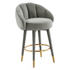 TOV Furniture Myla Swivel Counter Stool