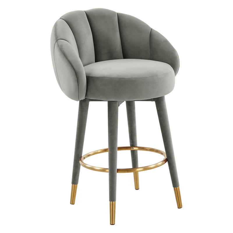 TOV Furniture Myla Swivel Counter Stool