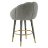 TOV Furniture Myla Swivel Counter Stool