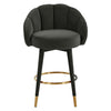 TOV Furniture Myla Swivel Counter Stool