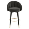 TOV Furniture Myla Swivel Bar Stool