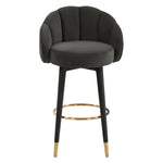 TOV Furniture Myla Swivel Bar Stool