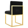 Mercutio Velvet Accent Chair