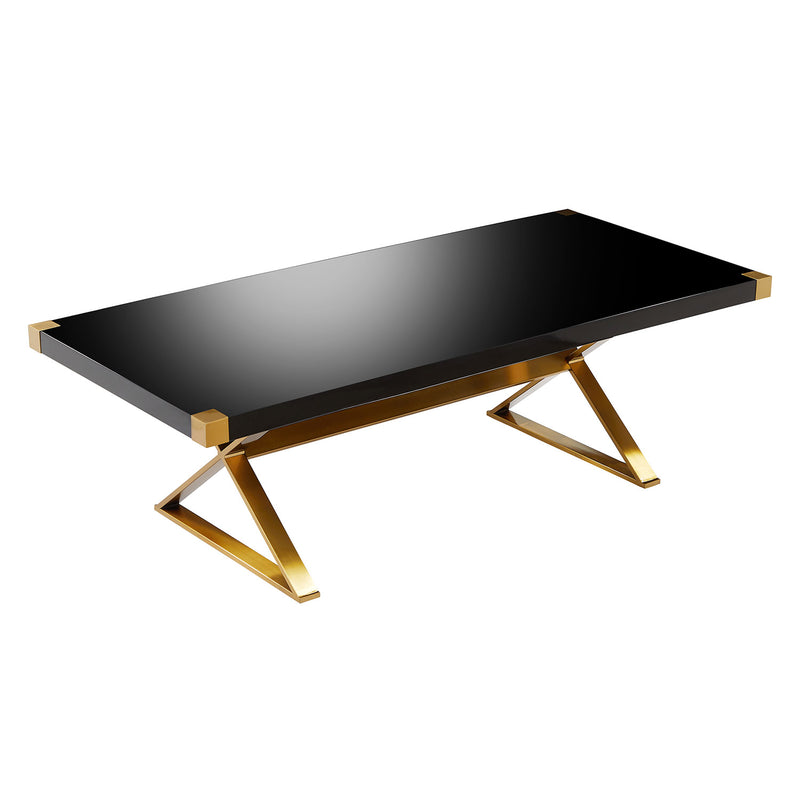 TOV Furniture Adeline Lacquer Dining Table