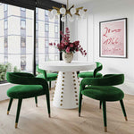 TOV Furniture Janice Lacquer Dinette Table