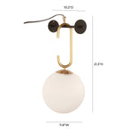 Athena Wall Sconce