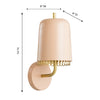 Blossom Wall Sconce