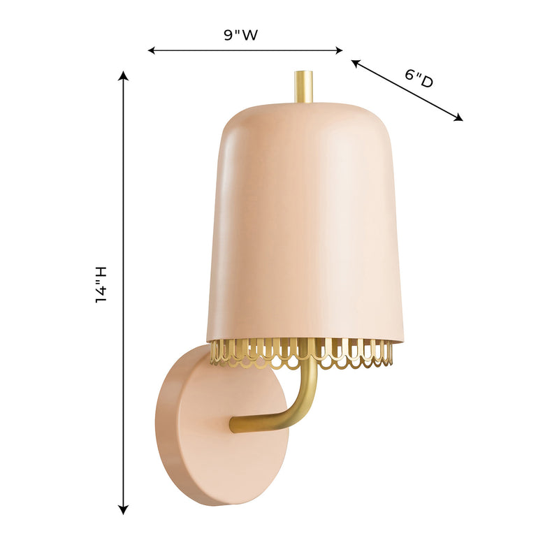 Blossom Wall Sconce