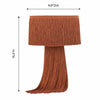 Jax Tassel Table Lamp