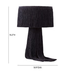 Jax Tassel Table Lamp