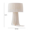 Jax Tassel Table Lamp