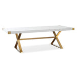 TOV Furniture Adeline Lacquer Dining Table