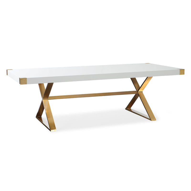 TOV Furniture Adeline Lacquer Dining Table