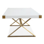 TOV Furniture Adeline Lacquer Dining Table