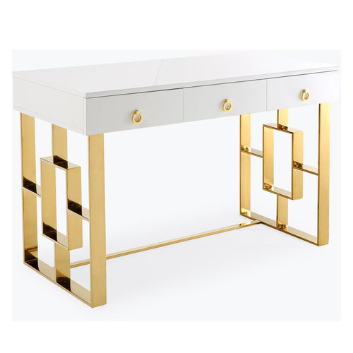 TOV Furniture Audrey Lacquer Desk