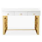 TOV Furniture Audrey Lacquer Desk