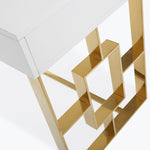 TOV Furniture Audrey Lacquer Desk