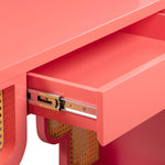 TOV Furniture Suzie Rattan Desk