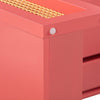 TOV Furniture Suzie Rattan Desk