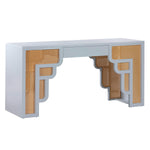 TOV Furniture Suzie Rattan Desk