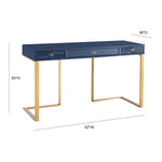 TOV Furniture Janie Lacquer Desk