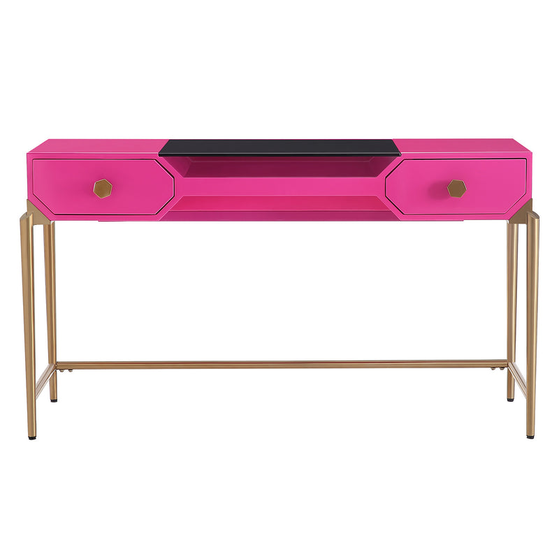 TOV Furniture Bajo Lacquer Desk