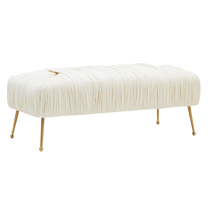 TOV Furniture Jessica Velvet Bench