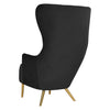 TOV Furniture Julia Velvet Wingback Chair