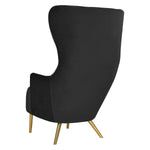 TOV Furniture Julia Velvet Wingback Chair