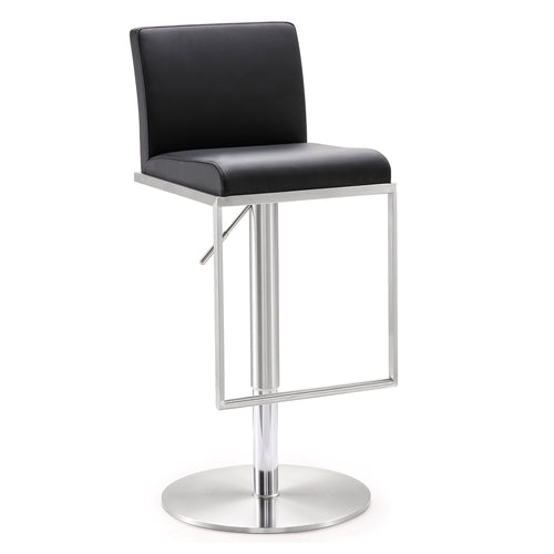 Bowie Stainless Steel Bar Stool