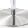 Bowie Stainless Steel Bar Stool