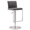 Bowie Stainless Steel Bar Stool