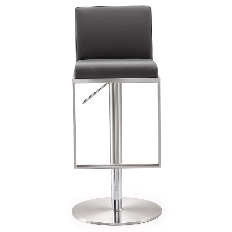 Bowie Stainless Steel Bar Stool