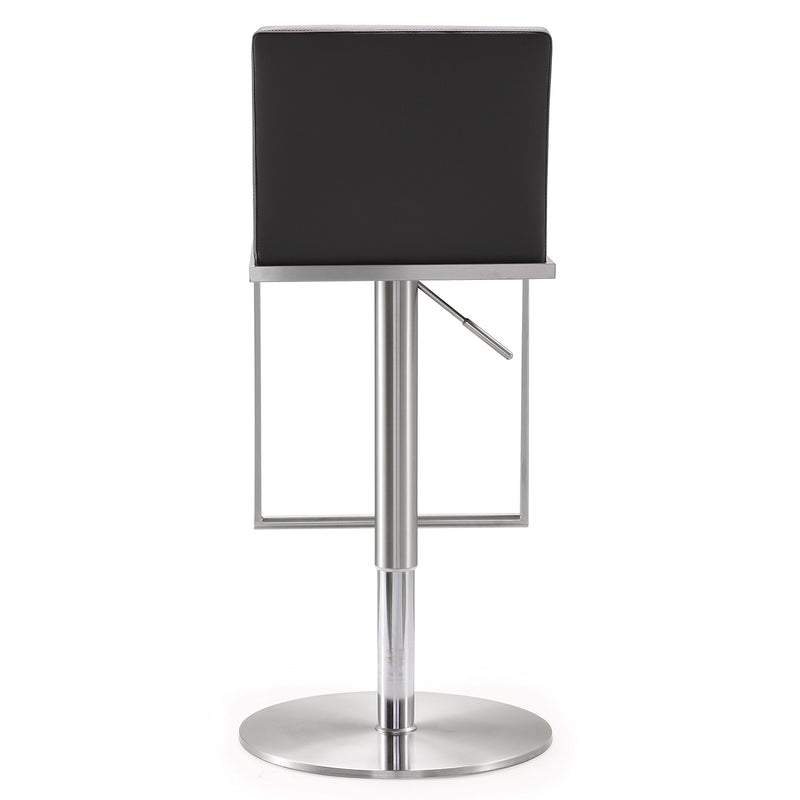 Bowie Stainless Steel Bar Stool