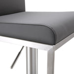 Bowie Stainless Steel Bar Stool