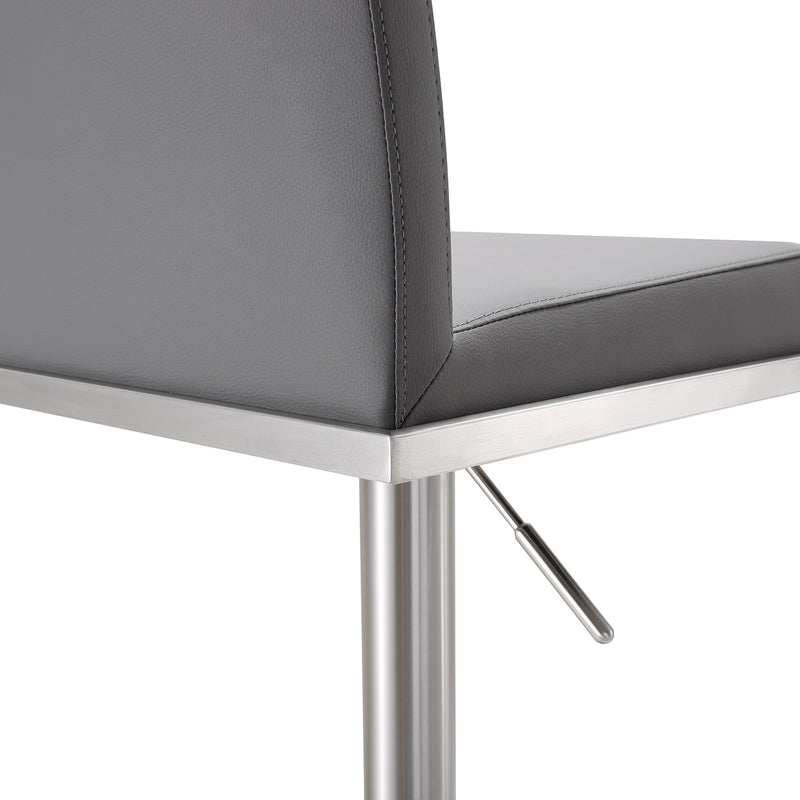 Bowie Stainless Steel Bar Stool