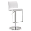 Bowie Stainless Steel Bar Stool